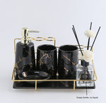 Ceramic Bathroom Kit (set of 6)