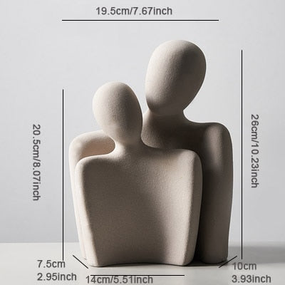 Couple Figurine