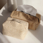 Japanese-Style Linen Tissue Box