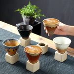 Cone Coffee Cup