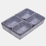 7-Piece Felt Fabric Organizer Set