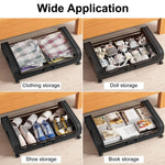Under-Bed Storage Box with Wheels