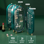 Multilayer Dustproof Jewelry Storage Box