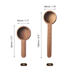 Wooden Measuring Spoon