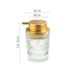 Glass Bottle With Pump