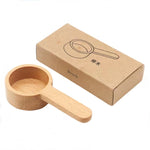 Wooden Measuring Spoon