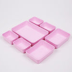 7-Piece Felt Fabric Organizer Set