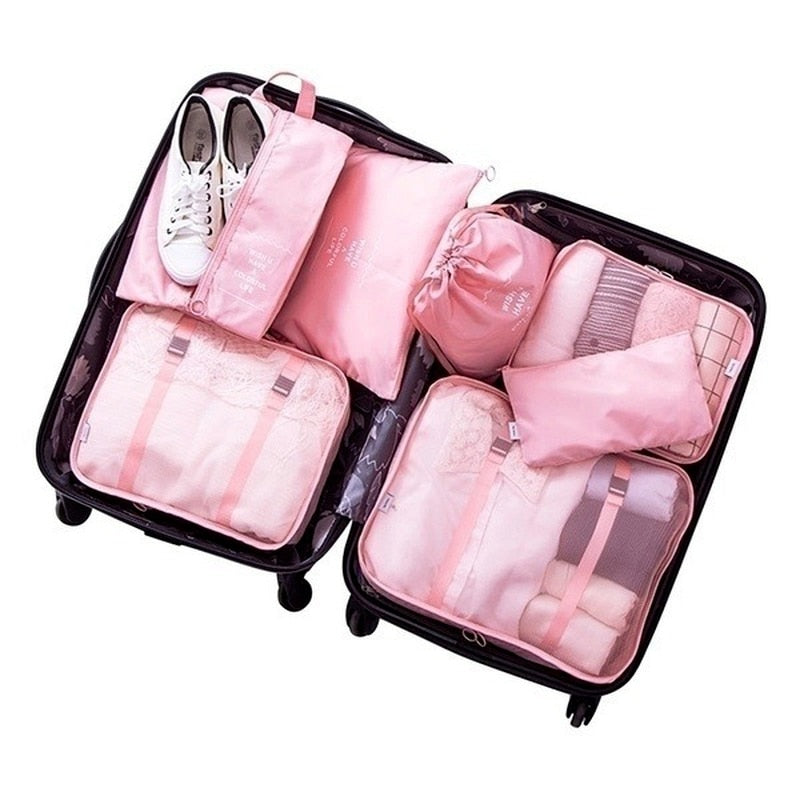 Packing cubes (set of 8)
