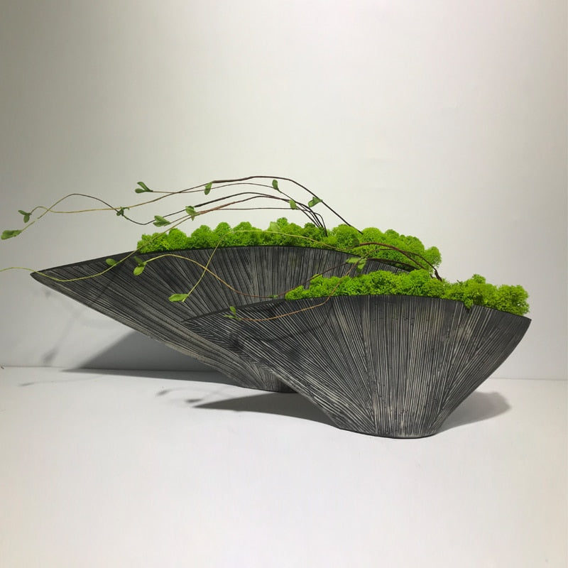 Fan-shaped Vase