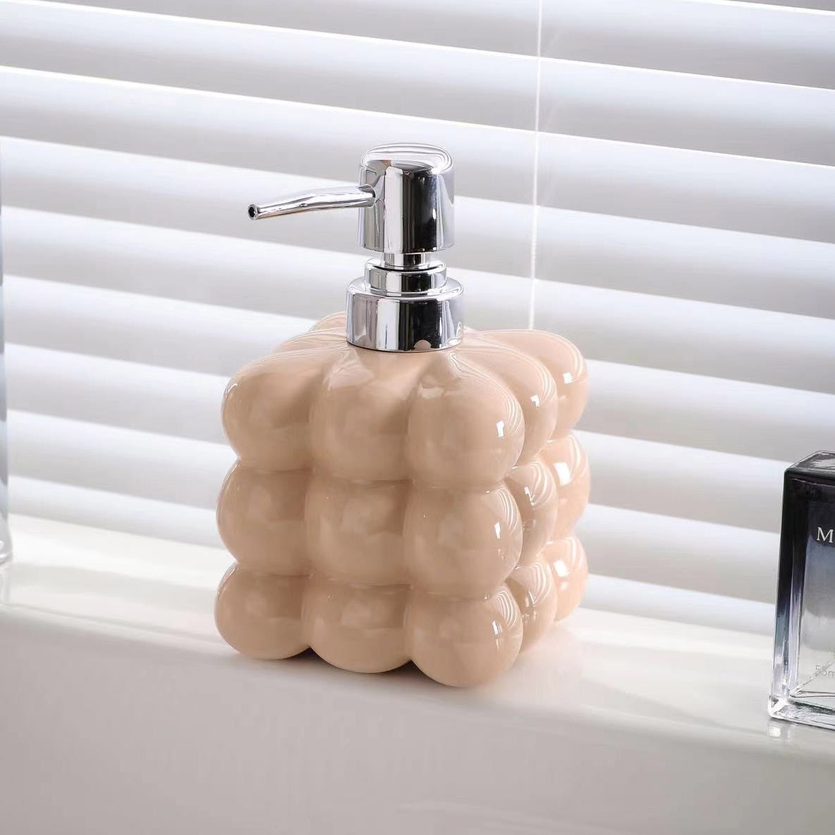 Ceramic Lotion & Soap Dispenser
