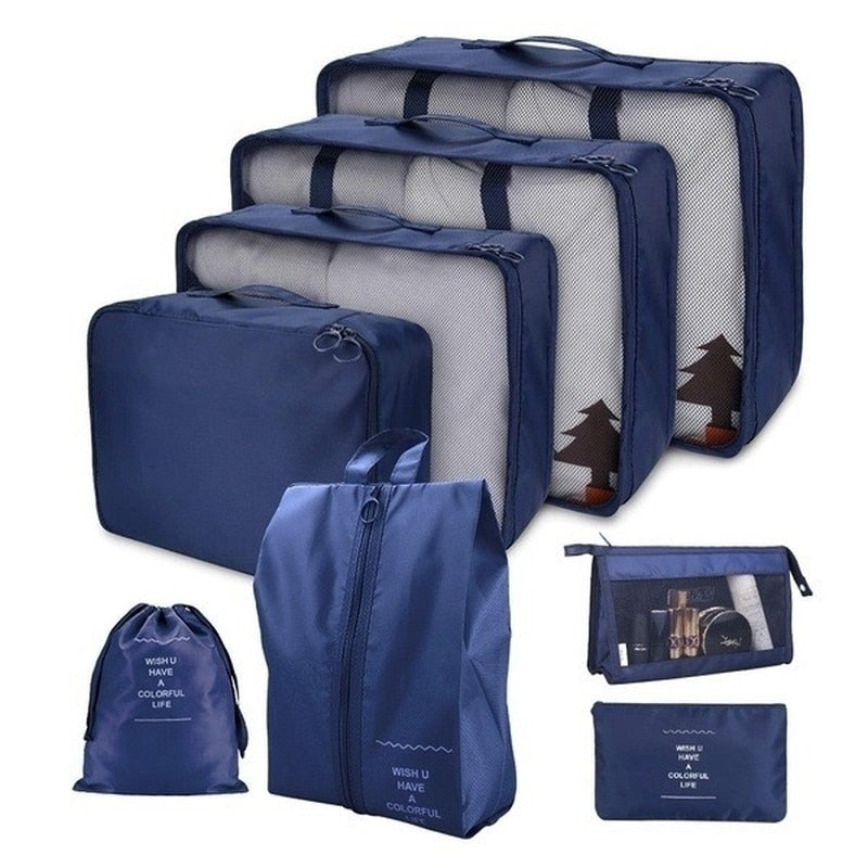 Packing cubes (set of 8)