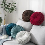 Velvet Round Pillow