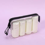 Travel Dispenser Bottles Set of 5