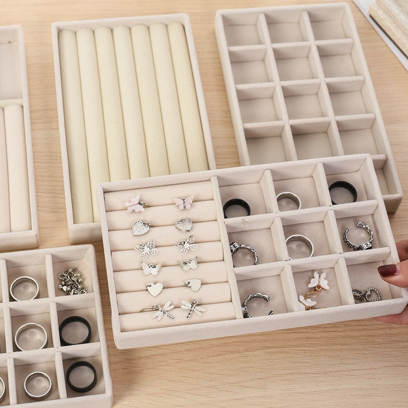 Insert Jewelry Stackable Organizer Box