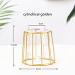 Iron Line Flower Vase