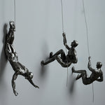 3d Wall Art Sculptures (Set of 6)