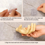 Hand Shape Wall Hook