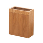 Wooden Trash Can