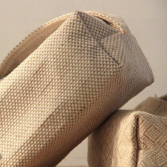 Japanese-Style Linen Tissue Box