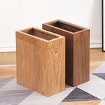Wooden Trash Can