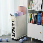 Laundry Basket with Wheels