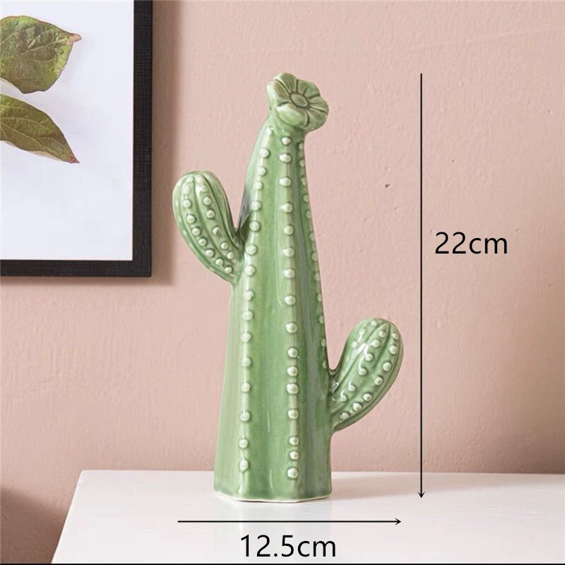 Ceramic Cactus (set of 3)