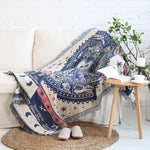 Bohemian Throw Blanket