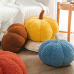 Pumpkin Plush Pillow (more colors)