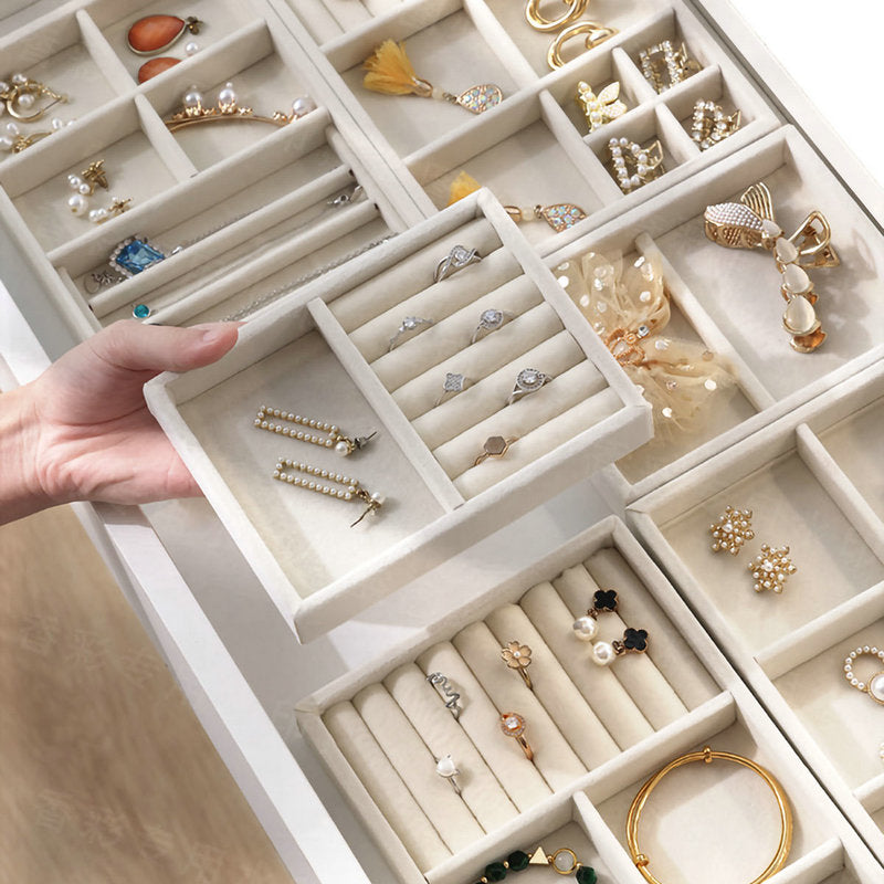 Insert Jewelry Stackable Organizer Box