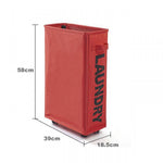 Laundry Basket with Wheels