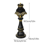 Retro International Chess Figurine