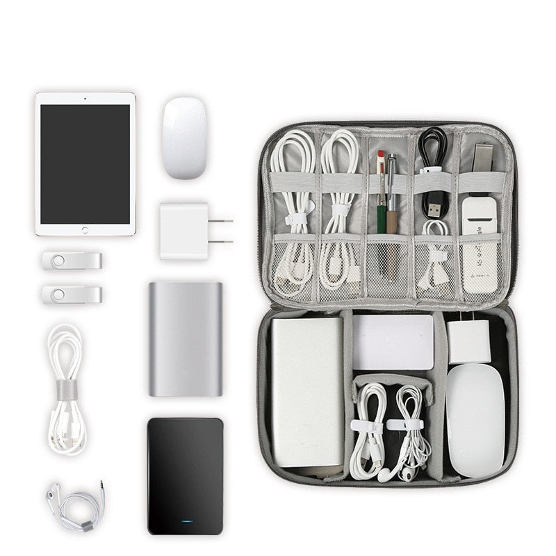 Travel Storage for Cables