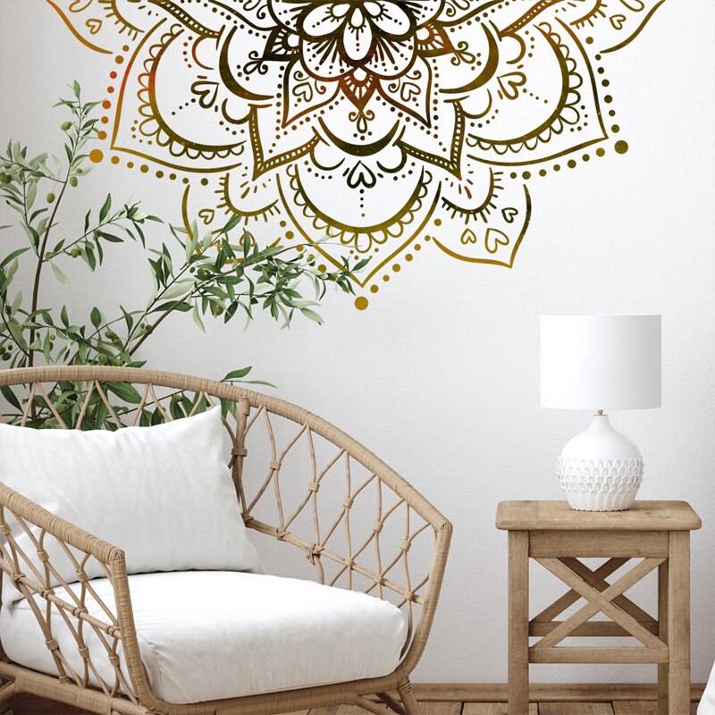 Mandala Pattern Wall Sticker