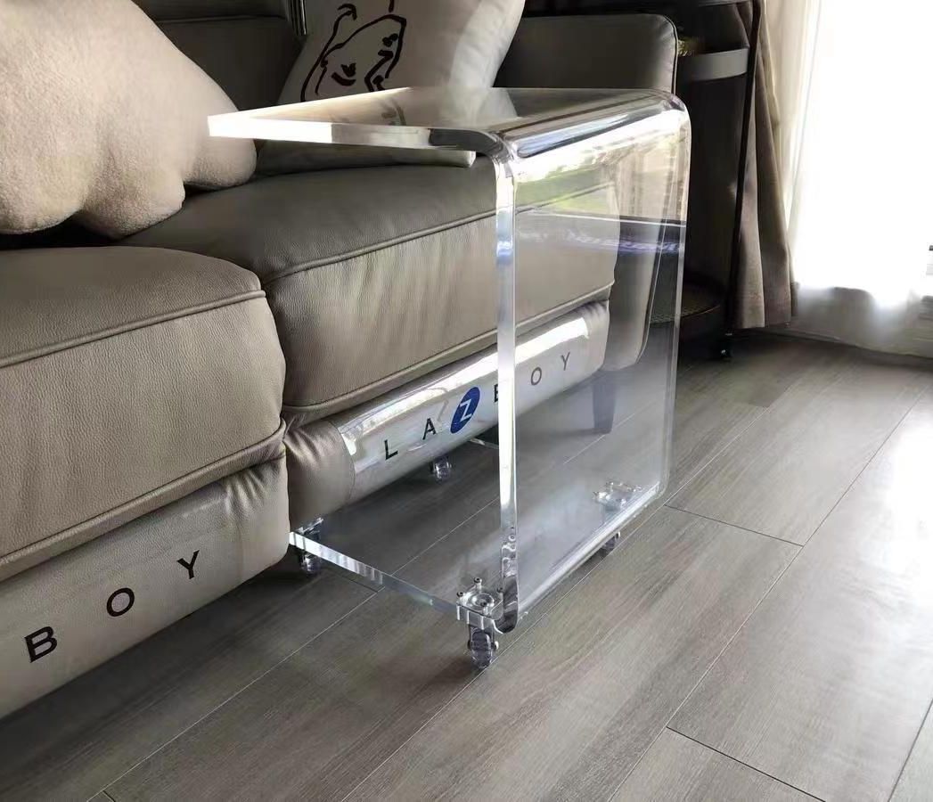 Overbed Table With Wheels