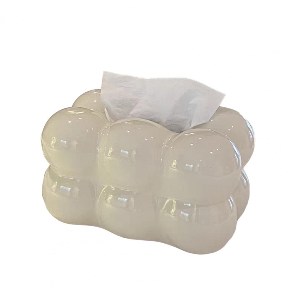 Marshmallow Tissue Box