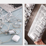 8-Grid Cable Management Box