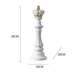 Retro International Chess Figurine