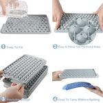 Mini Ice Ball Tray with Box and Scoop