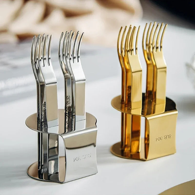 Fruit Fork Set with Stand