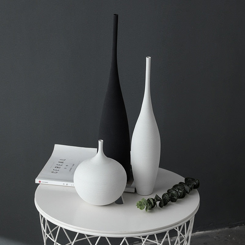 Handmade Zen Vase Ceramic