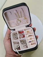 Portable Travel Jewelry Storage Box