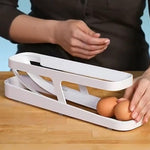 Rolldown Refrigerator Egg Dispenser for Kitchen