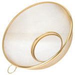 Gold Mesh Colander