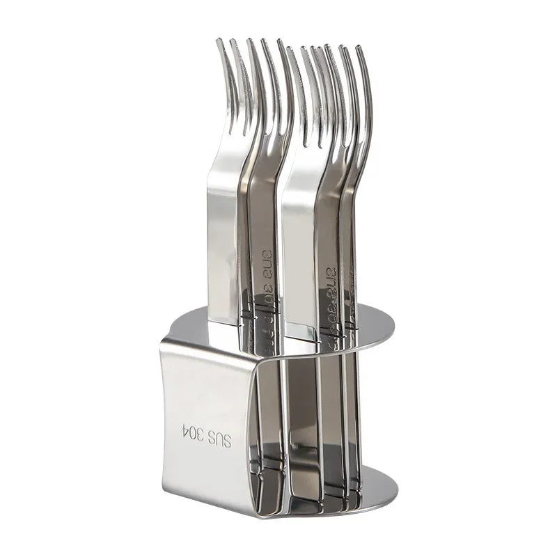 Fruit Fork Set with Stand