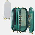 Multilayer Dustproof Jewelry Storage Box