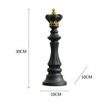 Retro International Chess Figurine