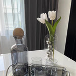 Modern Minimalist Acrylic Vase