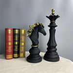 Retro International Chess Figurine