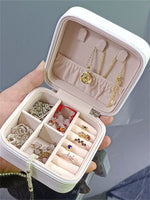 Portable Travel Jewelry Storage Box