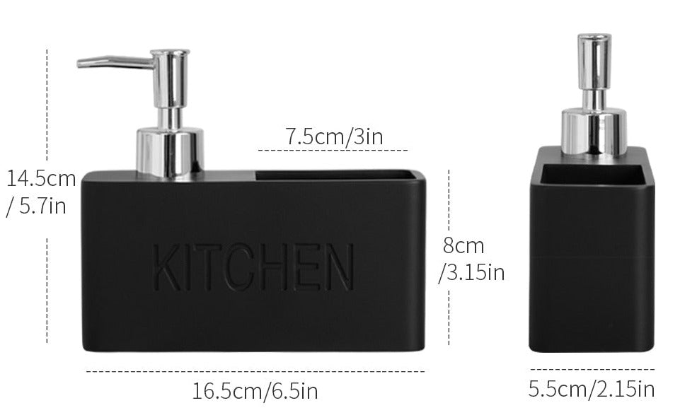Dish Soap Dispenser For Kitchen Sink